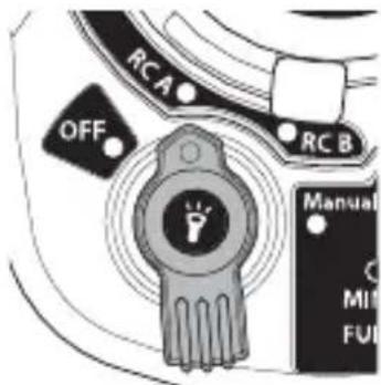 OLYMPUS UFL3 - Utilisation en mode RC A - 1