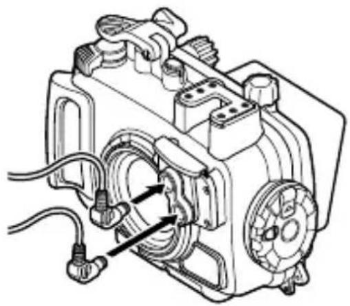 OLYMPUS PT058 - 取の付け方 - 2