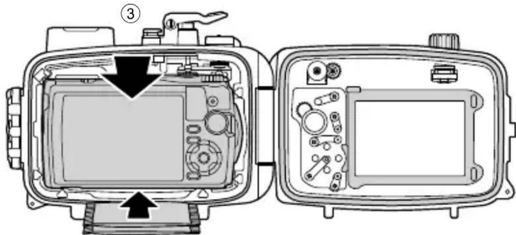 OLYMPUS PT058 - 裝入數碼照相機 - 1