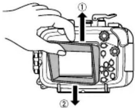 OLYMPUS PT058 - Removal - 3