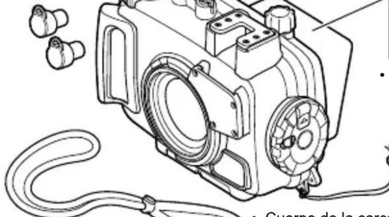OLYMPUS PT058 - Compruebe el contenido del paquete - 4