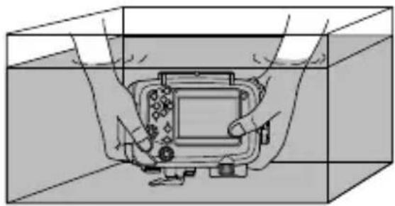 OLYMPUS PT058 - Prueva de hermeticidad al agua - 1