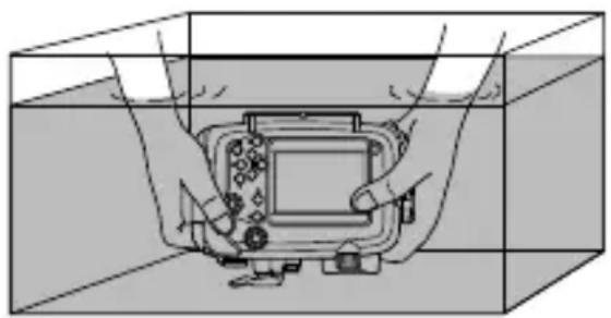 OLYMPUS PT058 - Prüfung der Wasserdichtigkeit - 1