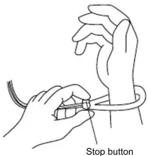 OLYMPUS PT058 - How to use the hand strap - 1