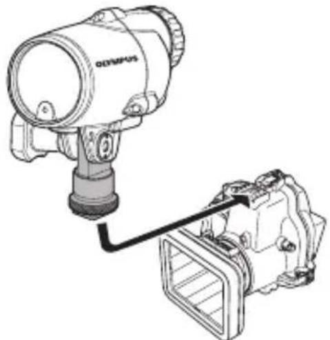 OLYMPUS UFL1 - Fixation du bras vendu dans le commerce - 4