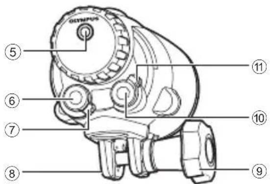 OLYMPUS UFL1 - Nomenclature des pieces - 2
