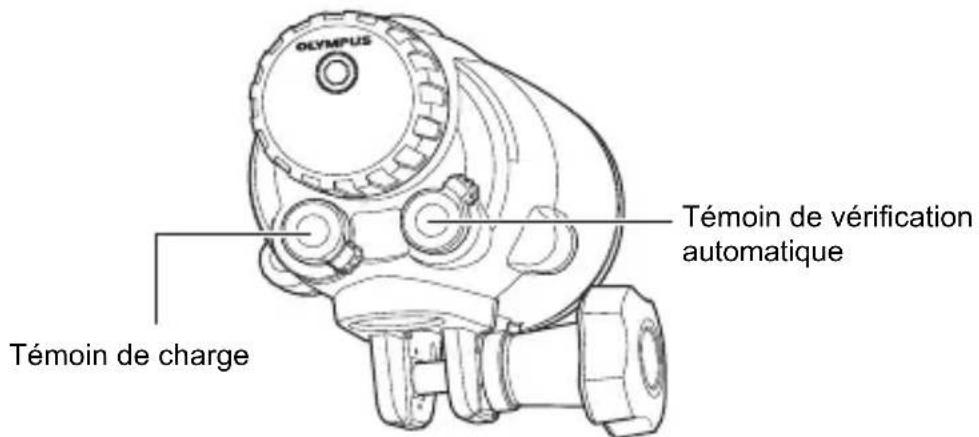 OLYMPUS UFL1 - Témoin de vérification automatique (vert) - 1