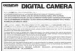 OLYMPUS UFL1 - Contrôle du contenu de l'emballage - 8