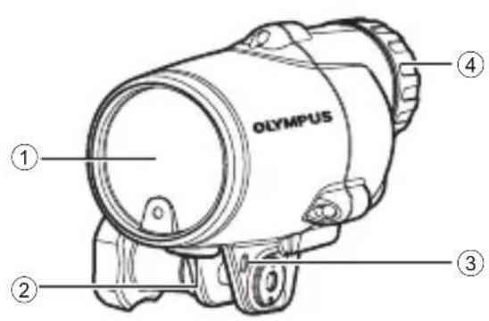OLYMPUS UFL1 - Nomenclature des pieces - 1