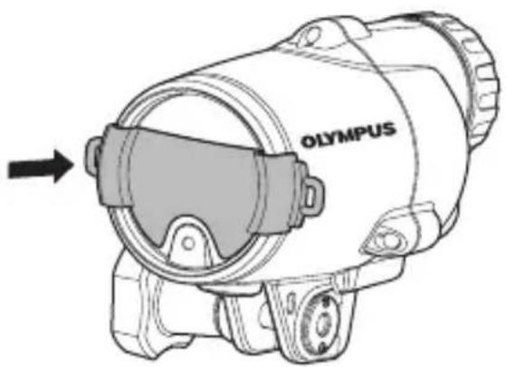 OLYMPUS UFL1 - A propos du diffuseur - 1