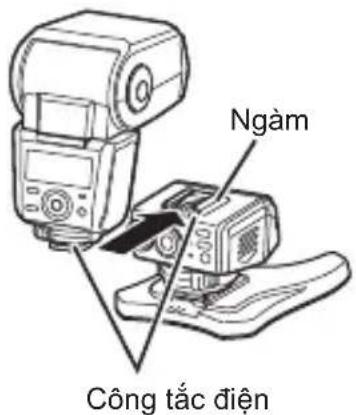 OLYMPUS FRWR - Gǎn dèn flash vào dàu tu khòngDay - 1