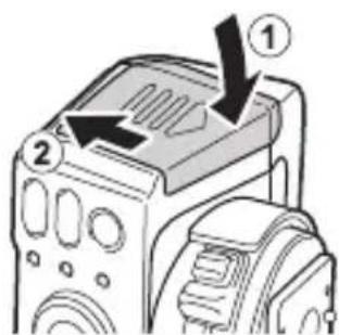 OLYMPUS FRWR - 插入電池 - 3
