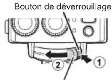 OLYMPUS FRWR - Fixation du récepteur sans fil - 1