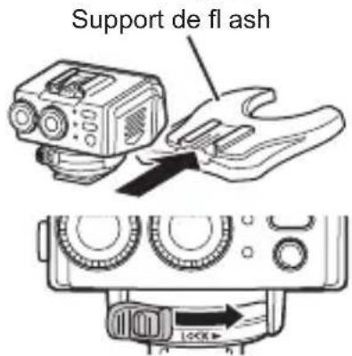 OLYMPUS FRWR - Fixation du récepteur sans fil - 2