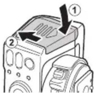 OLYMPUS FRWR - 電池力八一を閉じる - 1