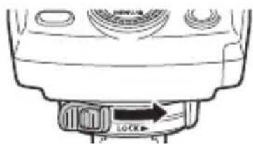 OLYMPUS FCWR - Einlagen der Batterien - 6