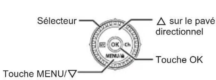 OLYMPUS FCWR - Procedure de configuration - 1