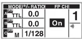 OLYMPUS FCWR - Disparo del fl ash a una velocidad de obturación alta (modo FP TTL/modo FP M) - 1
