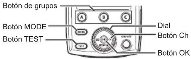 OLYMPUS FCWR - Configuración - 1