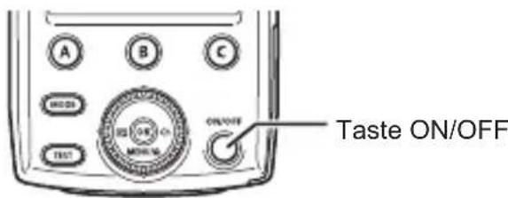 OLYMPUS FCWR - Einschalten der Stromversorgung - 1