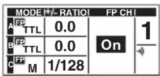 OLYMPUS FCWR - Auslösen des Blitzes bei einer kurzen Verschlusszeit (FP TTL-Modus/FP M-Modus) - 1