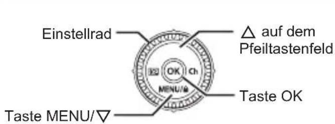 OLYMPUS FCWR - Einrichtungsverfahren - 1