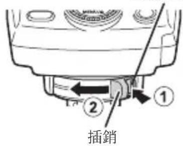 OLYMPUS FCWR - 插入電池 - 4