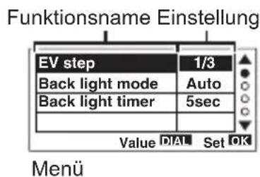 OLYMPUS FCWR - Einrichtungsverfahren - 2