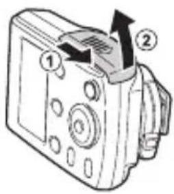 OLYMPUS FCWR - 電池力八一を開< - 1