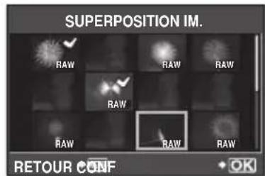 OLYMPUS PEN EPL2 - Superposition d'image - 1