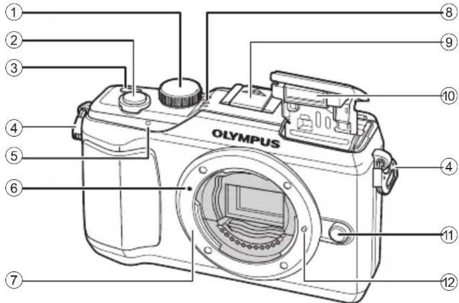 OLYMPUS PEN EPL2 - Appareil photo - 1