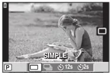 OLYMPUS PEN EPL2 - Prise de vue en série/utilisation du retardateur - 1