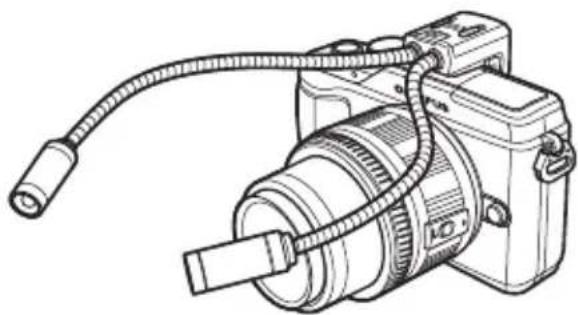 OLYMPUS PEN EPL2 - Eclairage macro directionnel (MAL-1) - 1