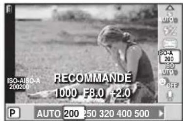 OLYMPUS PEN EPL2 - Sensibilité ISO - 1