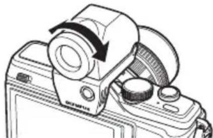 OLYMPUS PEN EPL2 - Utilisation du viseur électronique (vendu séparément) - 2