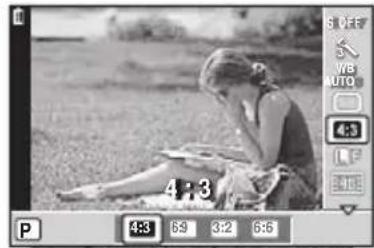 OLYMPUS PEN EPL2 - Réglage de l'aspect de l'image - 1