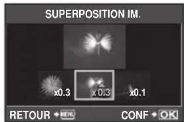 OLYMPUS PEN EPL2 - Superposition d'image - 2