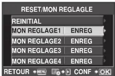 OLYMPUS PEN EPL2 - Utilisation de MON REGLAGE - 1