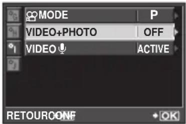 OLYMPUS PEN EPL2 - Prise d'une photo quand l'enregistrement se termine - 1
