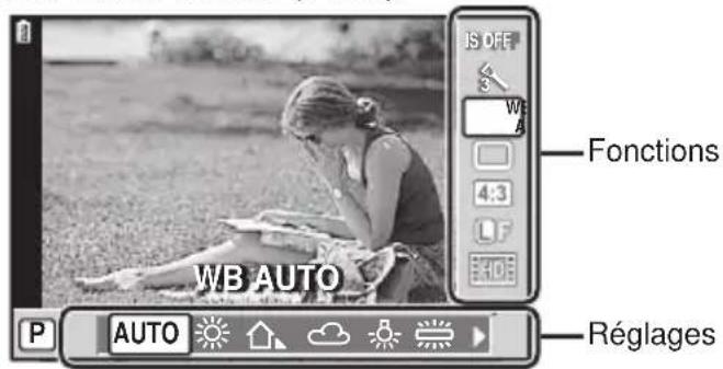 OLYMPUS PEN EPL2 - Utilisation du contrôle en direct - 1