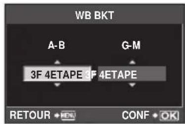 OLYMPUS PEN EPL2 - WB BKT (bracketing de la balance des blancs) - 1