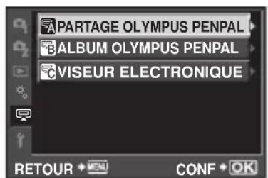 OLYMPUS PEN EPL2 - Réception d'images/ajout d'un client - 1