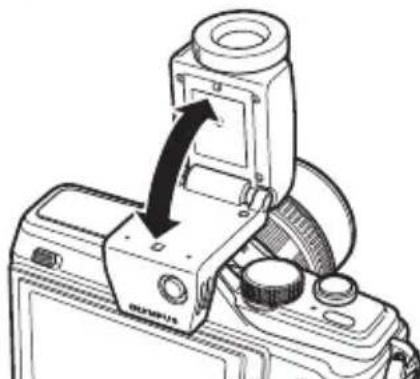 OLYMPUS PEN EPL2 - Utilisation du viseur électronique (vendu séparément) - 3