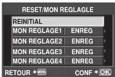 OLYMPUS PEN EPL2 - Utilisation des réglages de configurations - 1