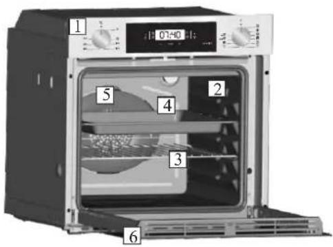 CANDY FCT615XN WF DE - Overview - 1