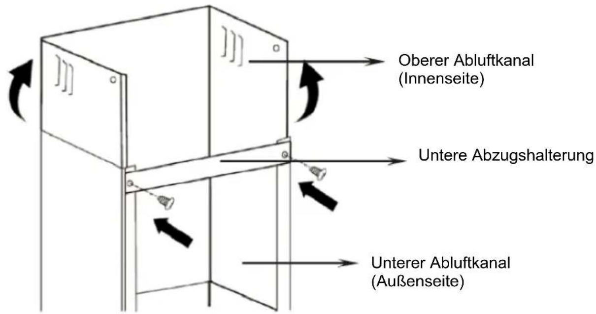 HAIER ILink HADG6DS46BWIFI - MONTAGE DER DUNSTABZUGSHAUBE - 5