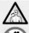 Güde GMH 603 - Symbols - 18