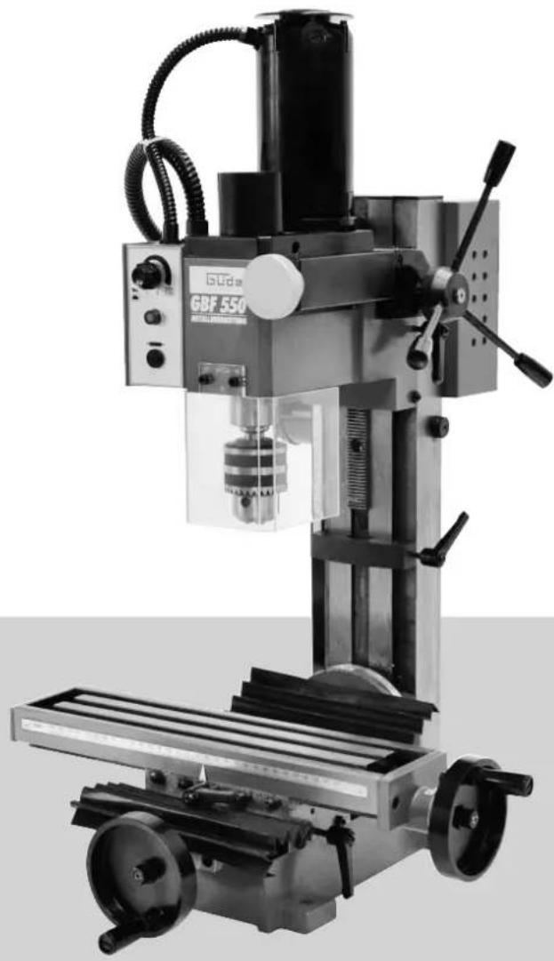 Güde GBF 550 - ORIGINAL-KONFORMITÄTSERKLÄRUNG 61 - 1