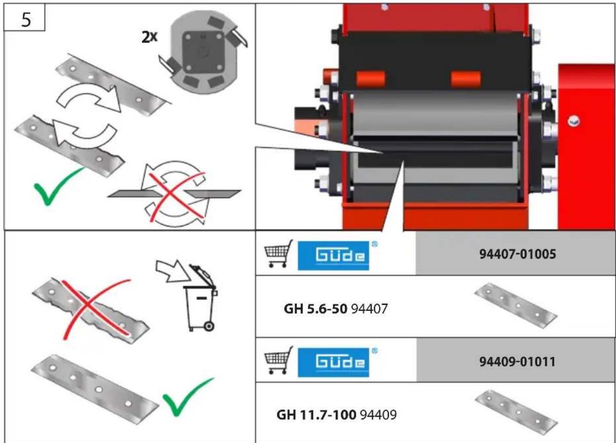 5 2x GH 5.6-50 94407 GH 11.7-100 94409 94407-01005 94409-01011
