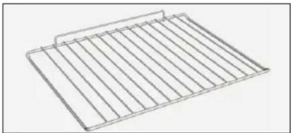 ROSIERES RFZ5871PNI WIFI - Metal grill - 1